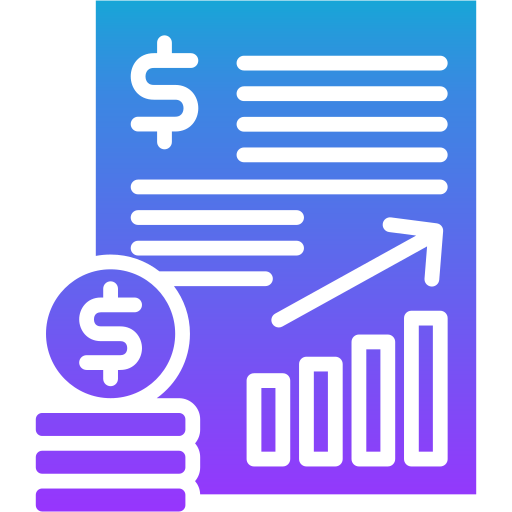 relatório financeiro grátis ícone relatório financeiro grátis ícone