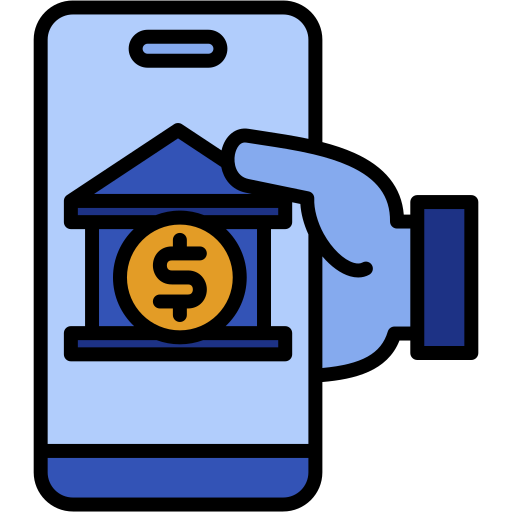 mobiles banking kostenlos Icon mobiles banking kostenlos Icon