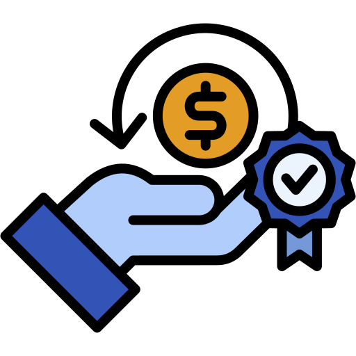 geld zurück kostenlos Icon