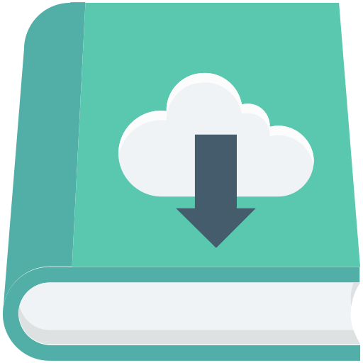 libro de nubes icono gratis