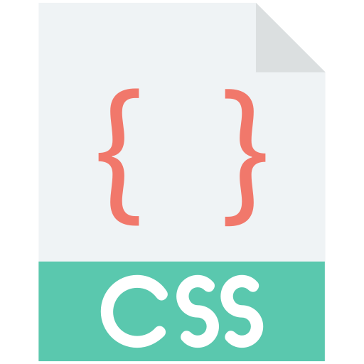 archivo css icono gratis