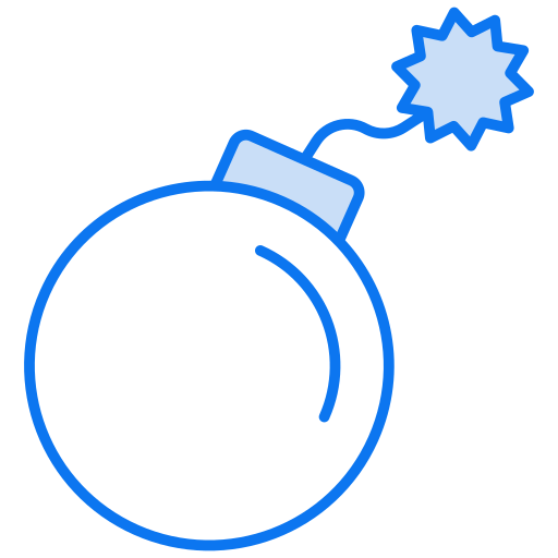 bombe Icône gratuit bombe Icône gratuit