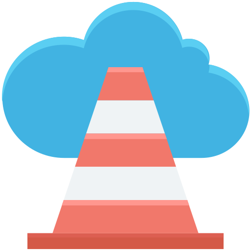 cono de nube icono gratis