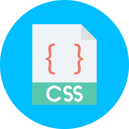 archivo css icono gratis