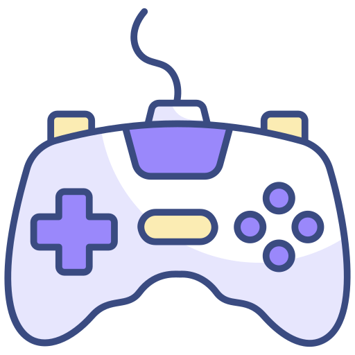 mando de juego icono gratis