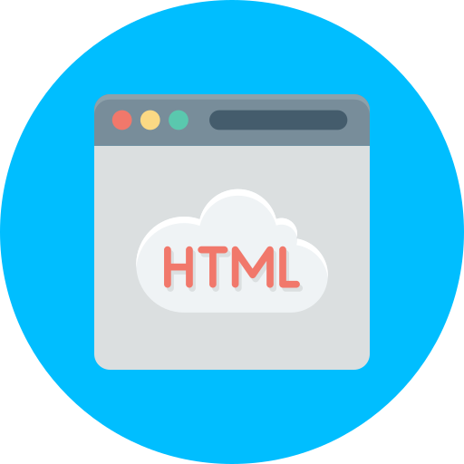 html icono gratis