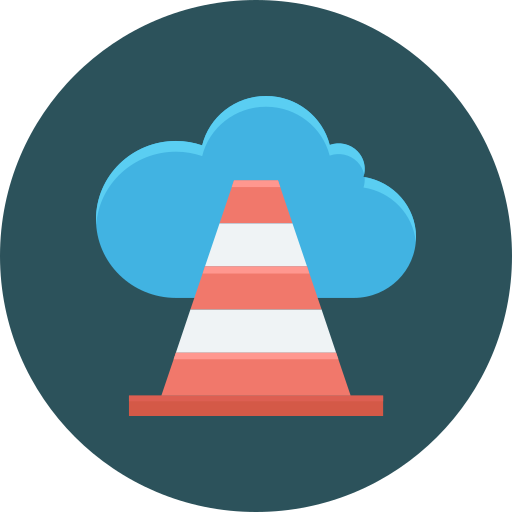 cono de nube icono gratis