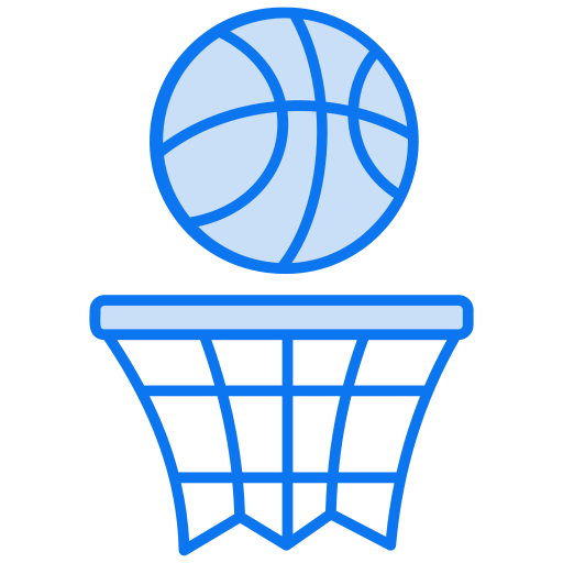 juego de baloncesto en línea icono gratis