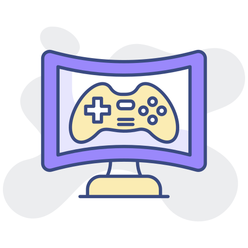 juego en línea icono gratis