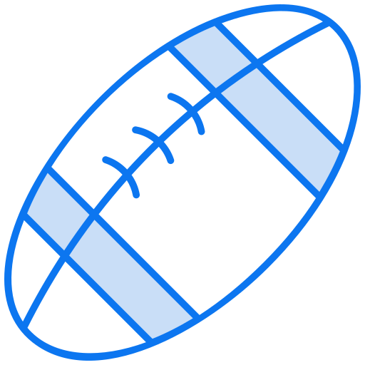 rugby icono gratis