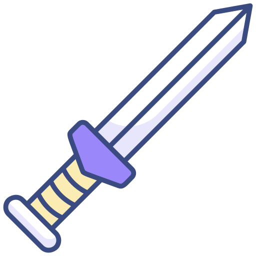 espada icono gratis