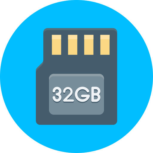 tarjeta de memoria icono gratis