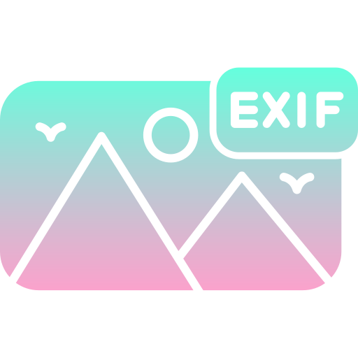 exif icono gratis