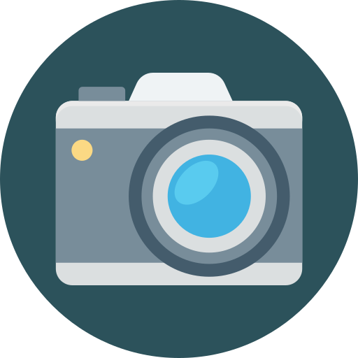 Camera free icon