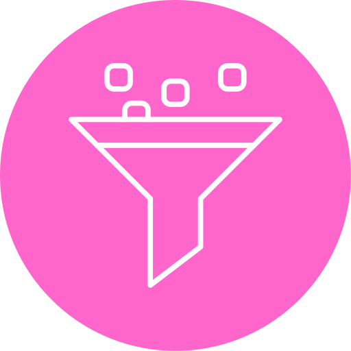 filtros icono gratis