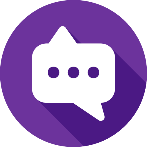 Chat bubble free icon