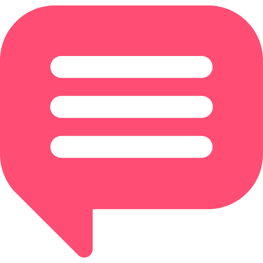 Chat bubble free icon
