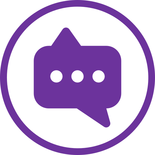 Пузырь чата бесплатно иконка