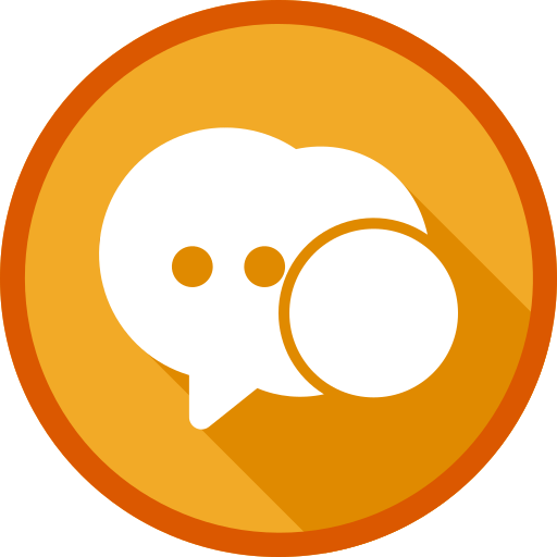 Chat bubble free icon Chat bubble free icon