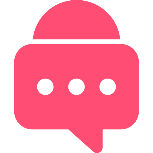 burbuja de chat icono gratis