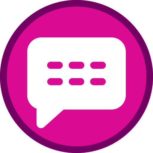Chat bubble free icon