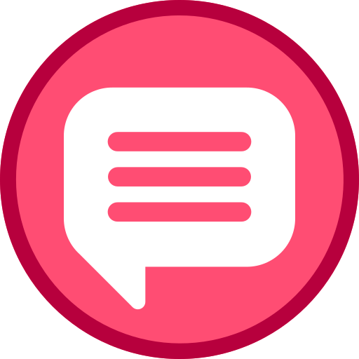 Chat bubble free icon Chat bubble free icon