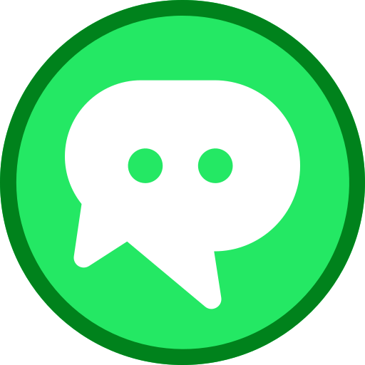 Chat bubble free icon