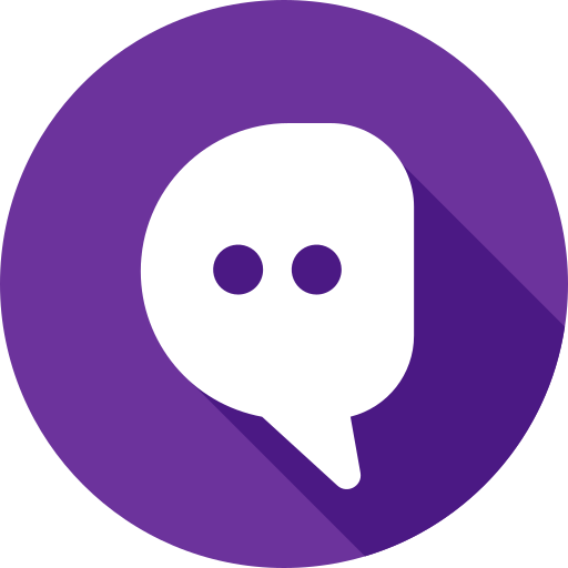 Chat bubble free icon