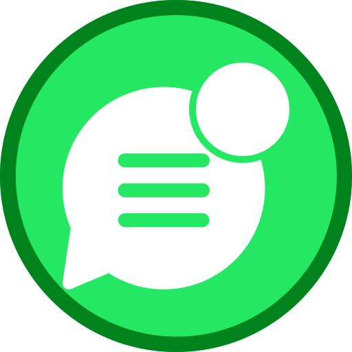 Chat bubble free icon