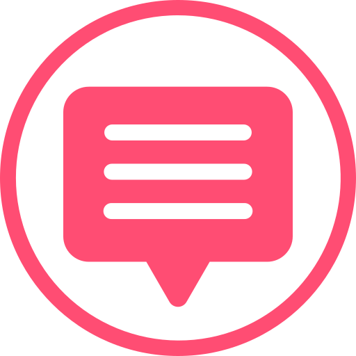 Chat bubble free icon Chat bubble free icon