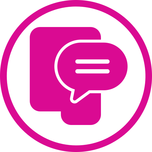 Пузырь чата бесплатно иконка