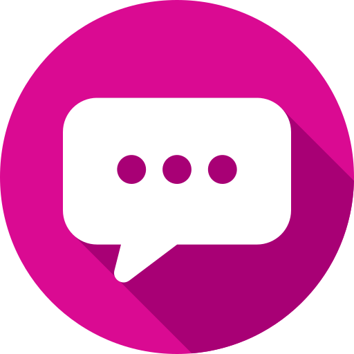 Chat bubble free icon