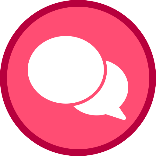 Chat bubble free icon