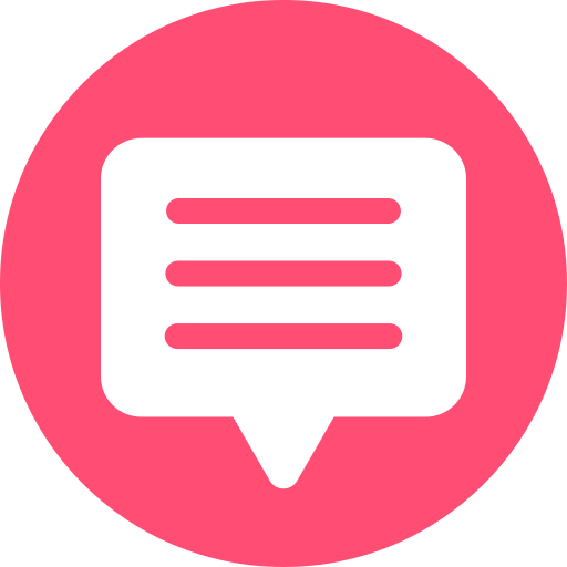 Chat bubble free icon Chat bubble free icon