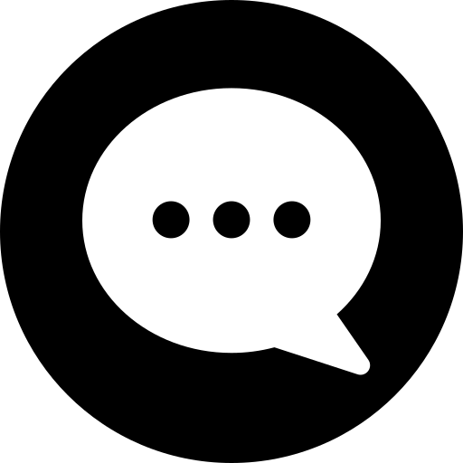 Chat bubble free icon