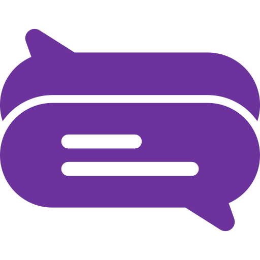 Chat bubble free icon