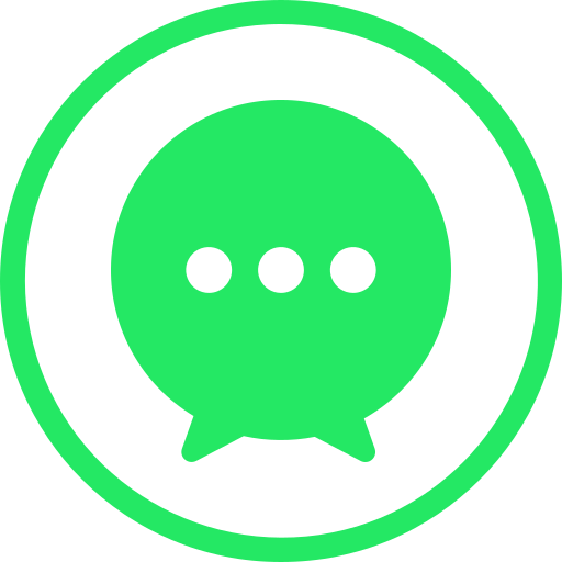 Chat bubble free icon