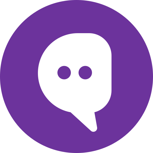 Chat bubble free icon