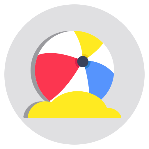 비치 볼 무료 아이콘 비치 볼 무료 아이콘