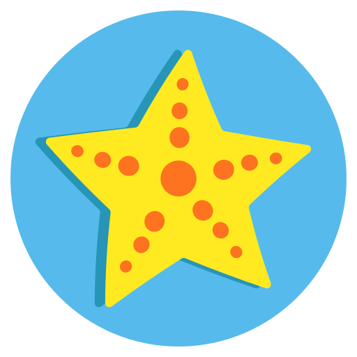 estrella de mar icono gratis