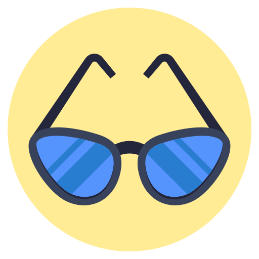 gafas de sol icono gratis