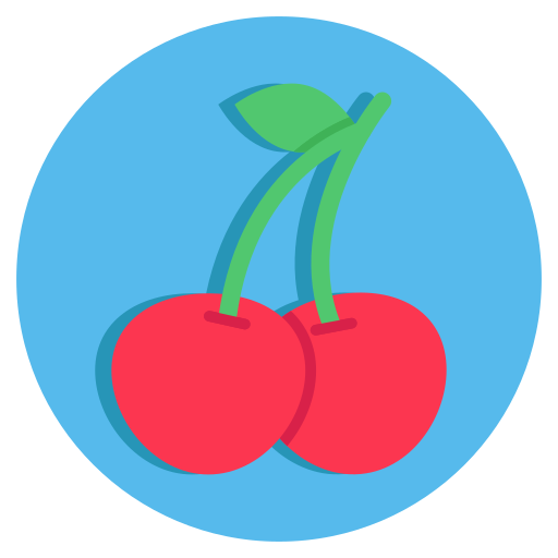 guindas icono gratis