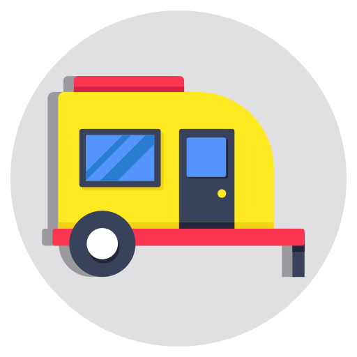 Caravan free icon