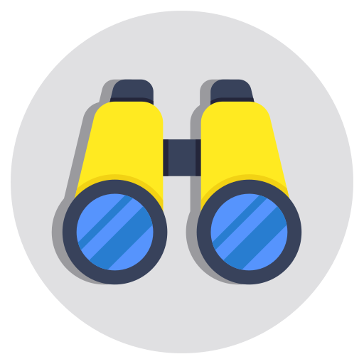 binocular icono gratis