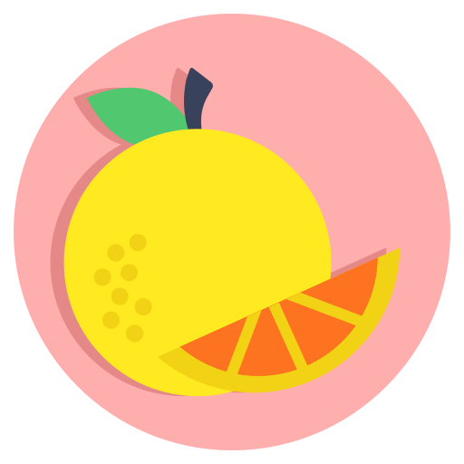 naranja icono gratis