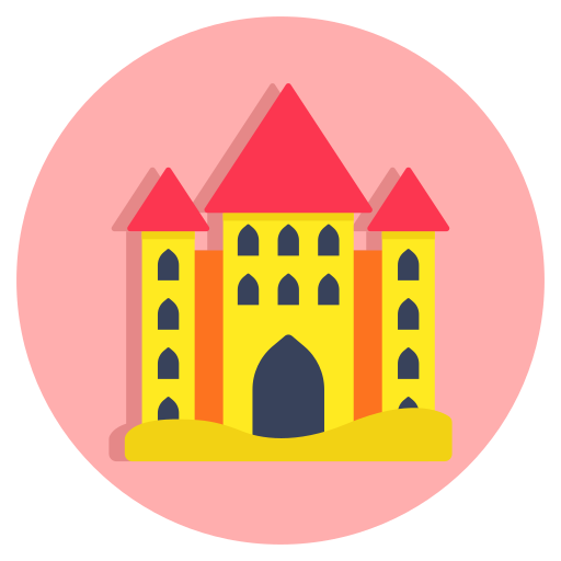 castillo icono gratis