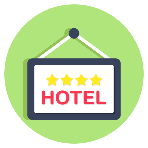 hotel icono gratis