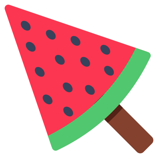 sandía icono gratis