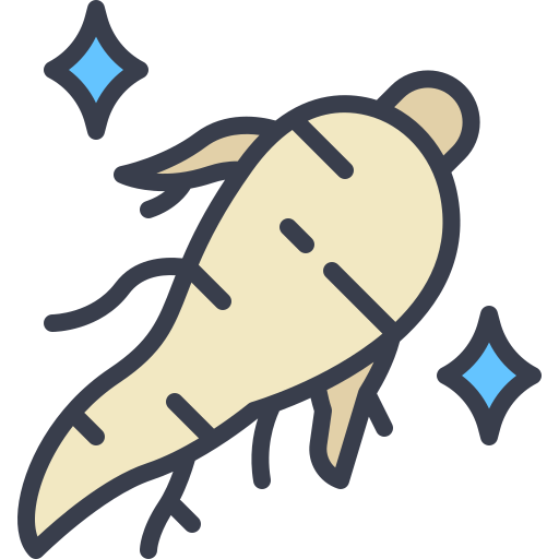 jengibre icono gratis
