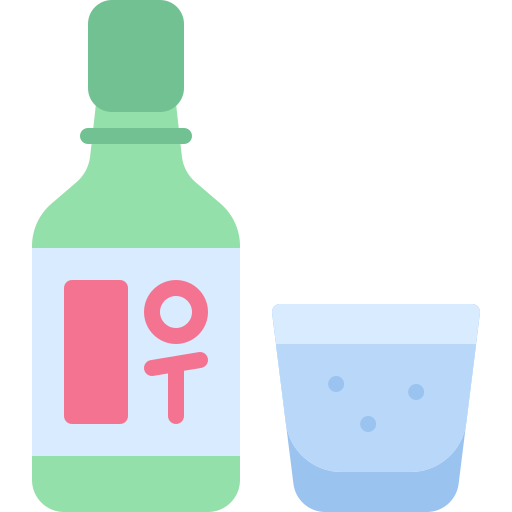 Soju free icon Soju free icon